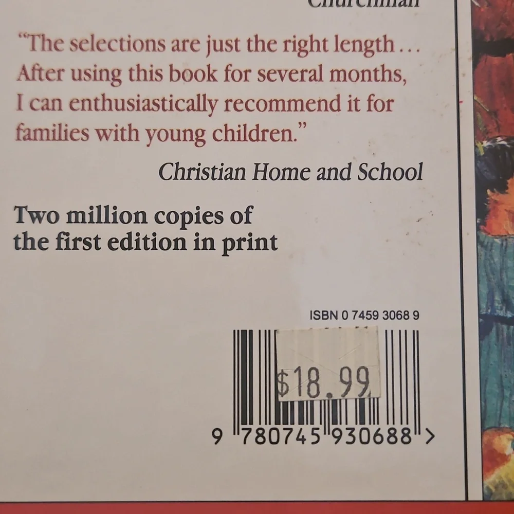 Vintage Children's Bible in 365 Stories